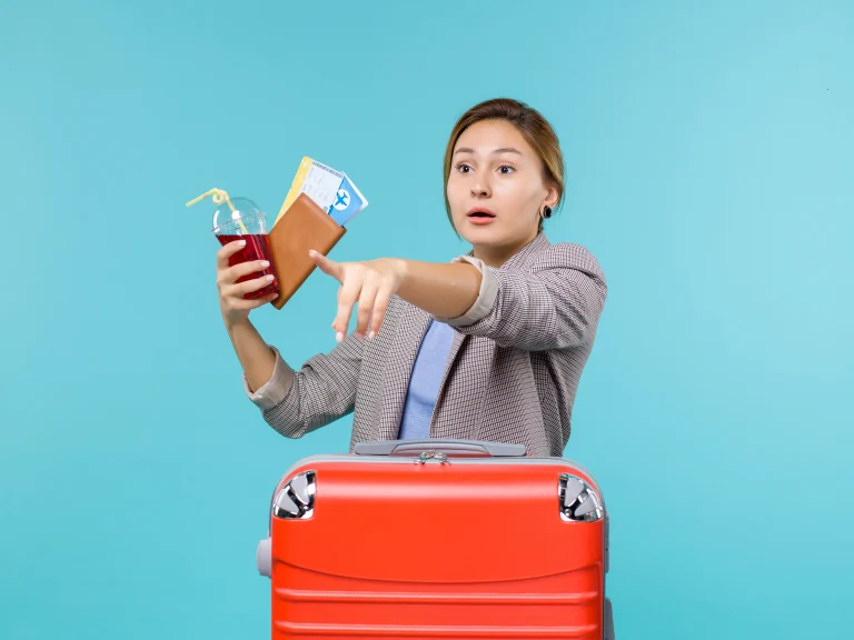 woman get a b211 visa indonesia