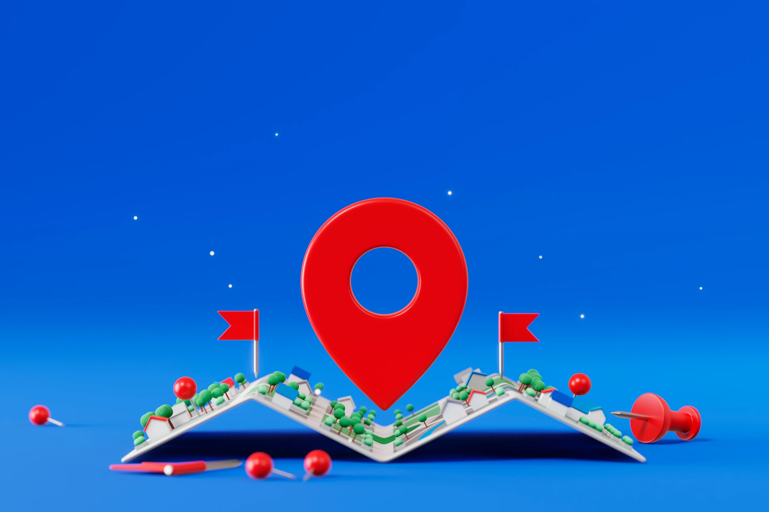 location map