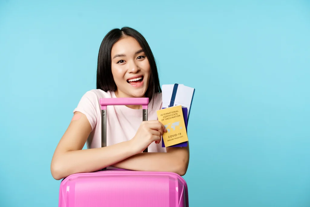woman found the Best Visa International Services