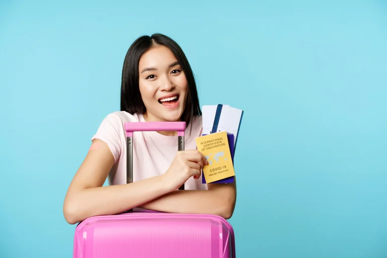 woman found the Best Visa International Services