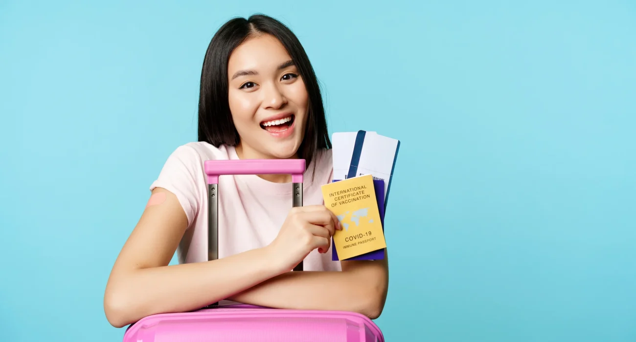 woman found the Best Visa International Services