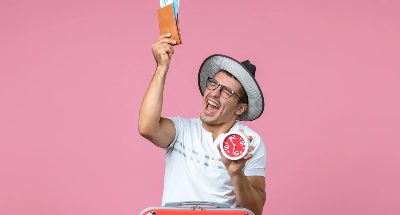 man happy get indonesia visa requirements