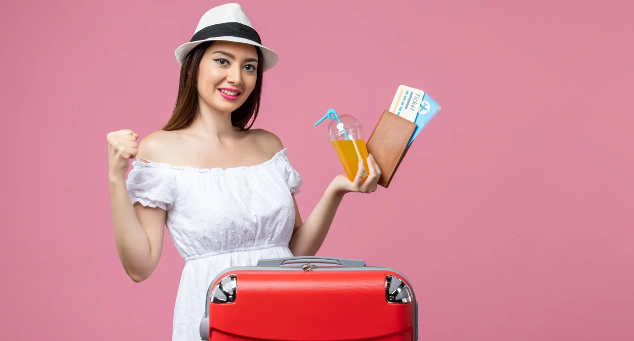 Woman get visa and ITAS