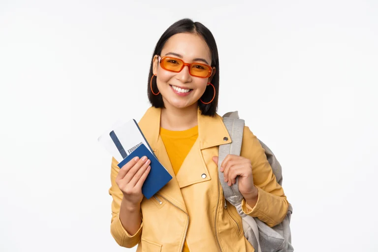 woman get Indonesia Work Visa