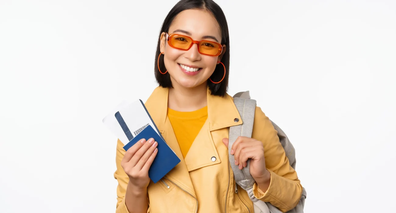 woman get Indonesia Work Visa