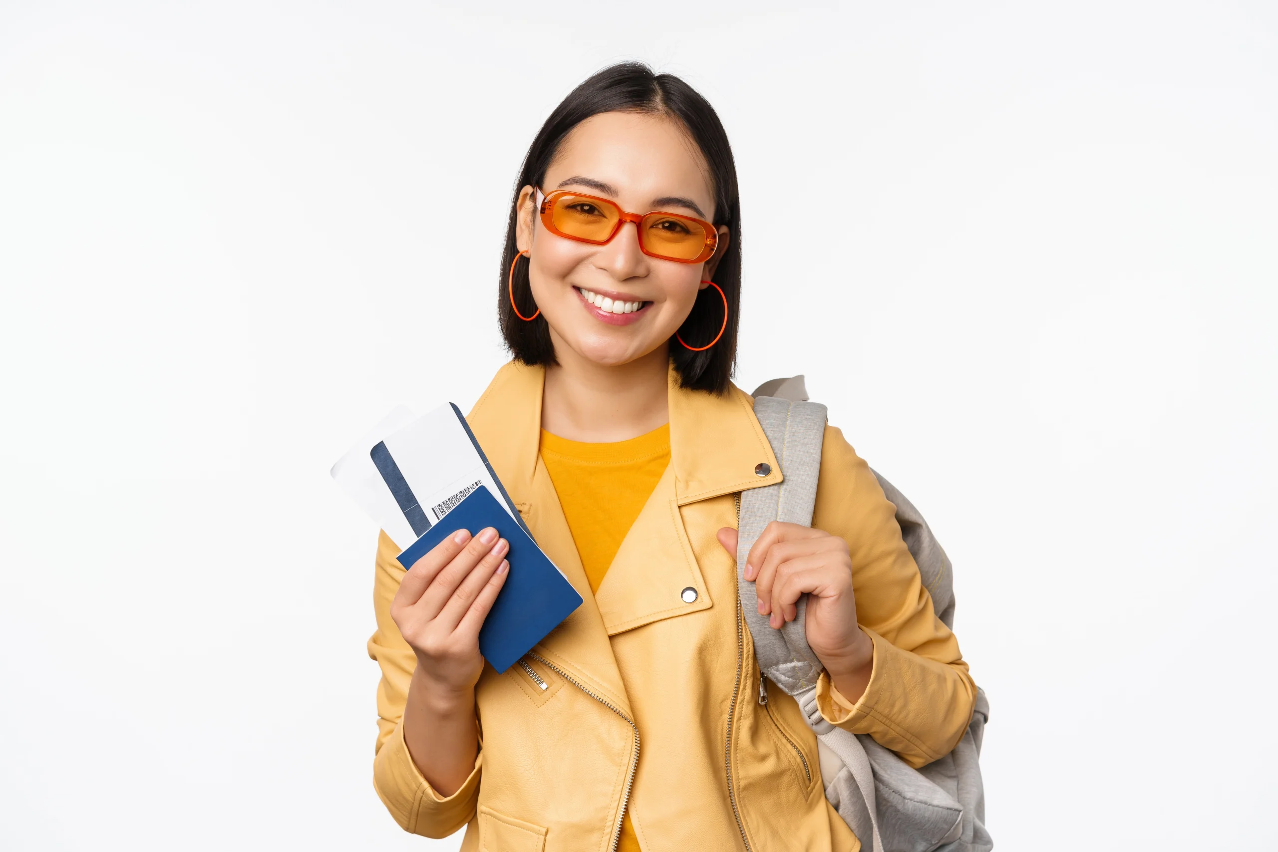 woman get Indonesia Work Visa