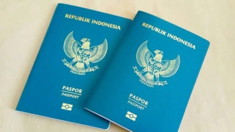 indonesian passport