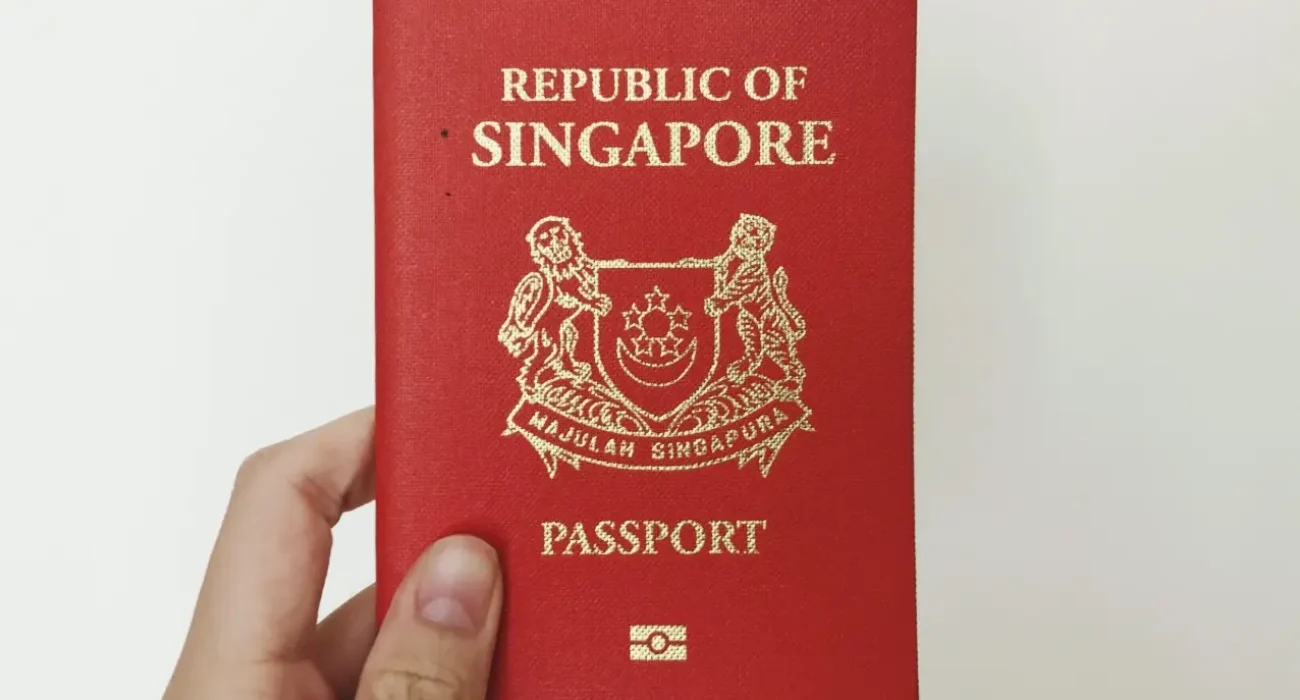 Singaporean Passport