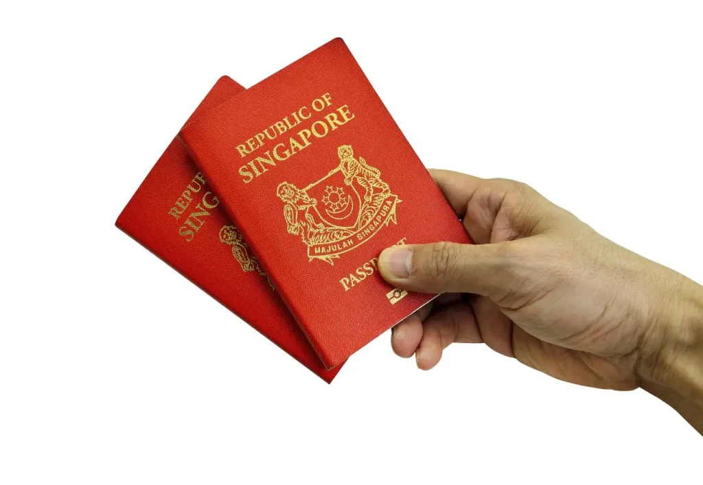 Singaporean Passport