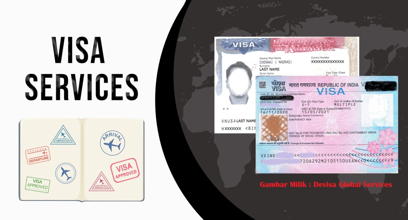 Nearest Visa Service Bureau in Jakarta